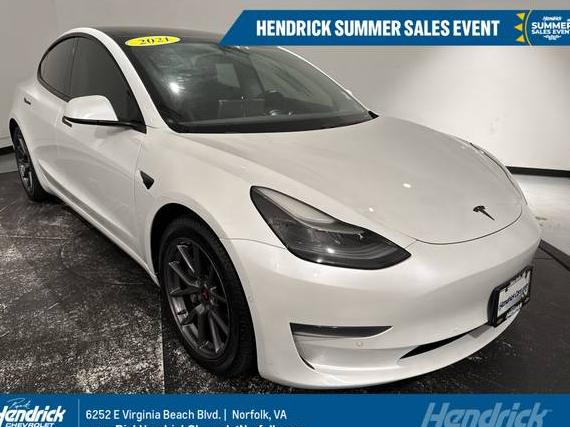TESLA MODEL 3 2021 5YJ3E1EA8MF030974 image